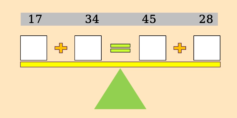 لعبة "ميزان الأعداد" التي تستهدف حل المشكلات